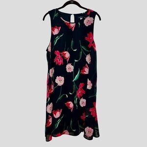 Tommy Hilfiger Floral Sleeveless Dress Size 12 NWT
